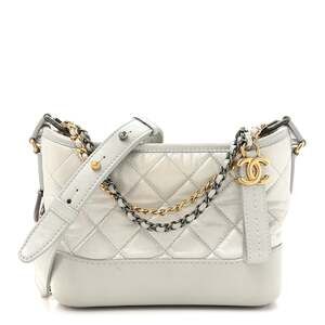 Chanel Metallic Aged Calfskin Quilted #241327C18B